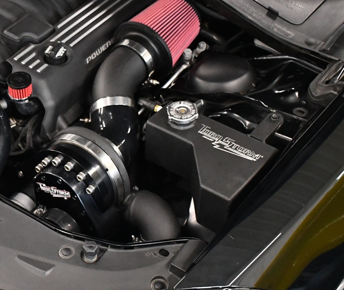 TorqStorm® Billet Overflow Tank 2010-23 LX Cars, Challenger Hemi TorqStorm® Billet Overflow Tank 2010-23 LX Cars, Challenger Hemi